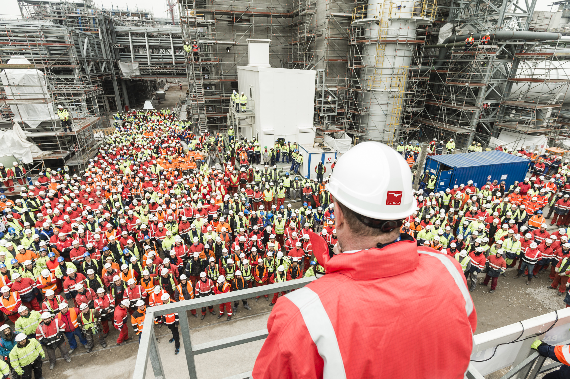 Publication of the Altrad Group’s 2023 Annual Report – One Altrad.