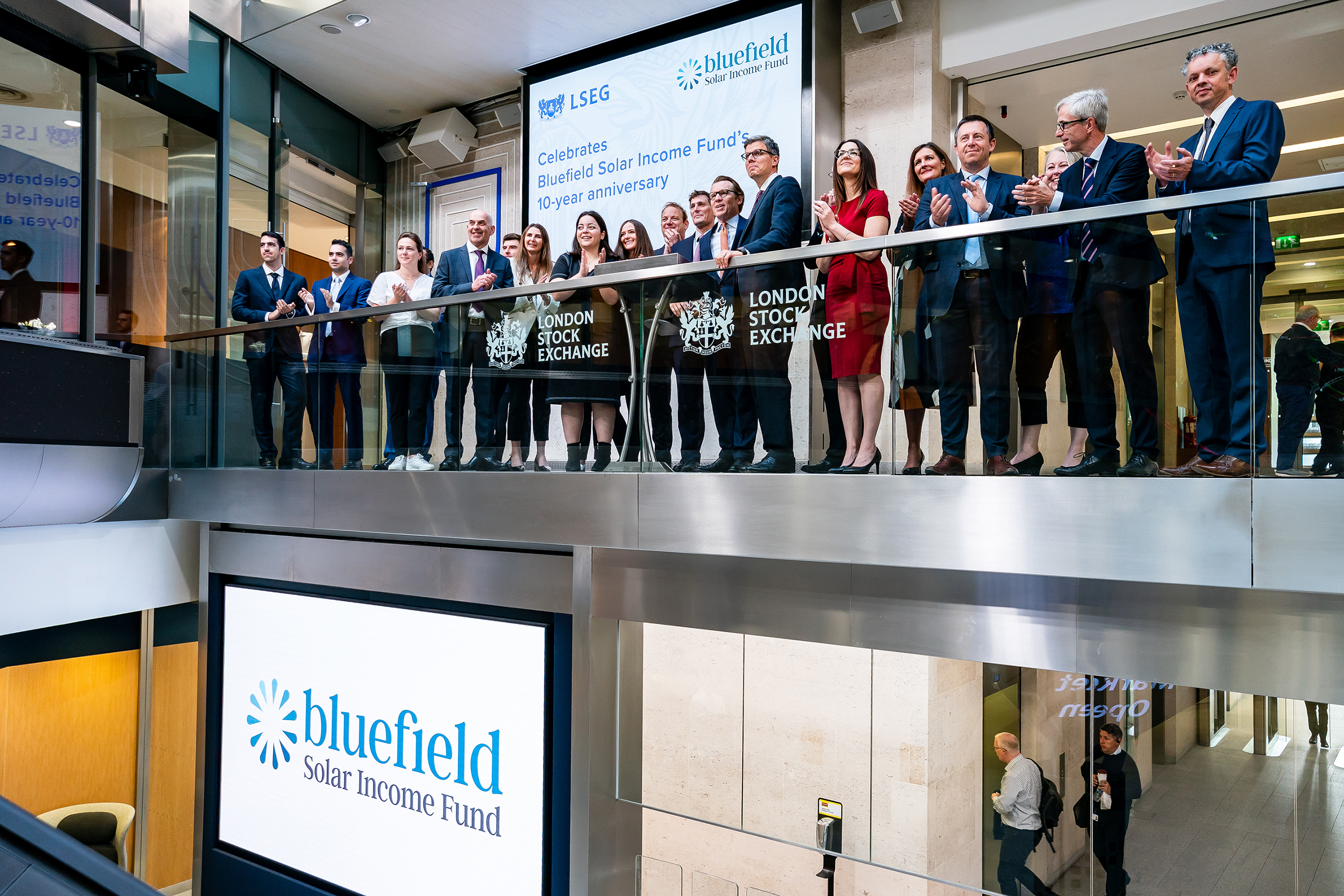 10th anniversary for Bluefield Solar Income Fund