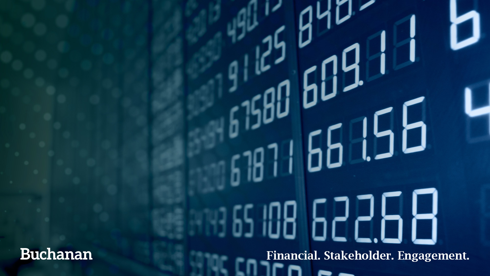 Buchanan joins the Burson network