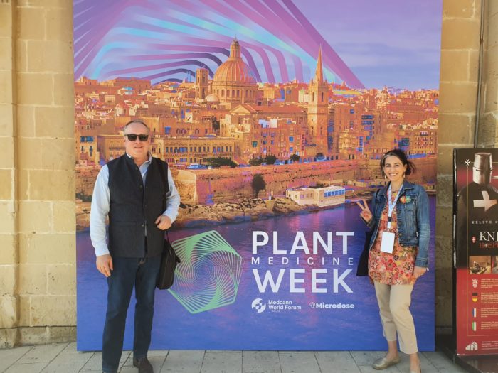 Buchanan attends Plant Medicine Week