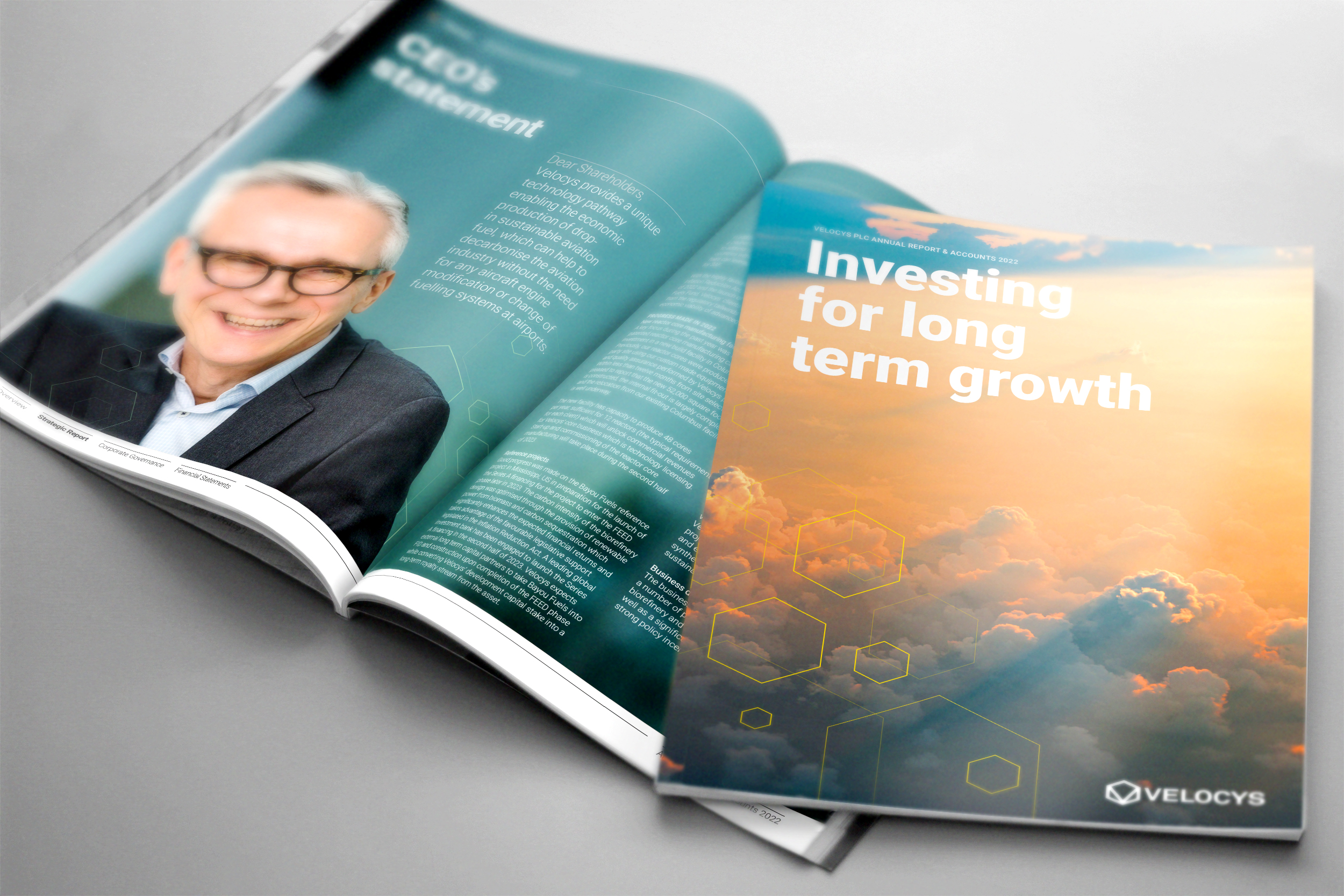 Supporting the transition to a greener way of flying
