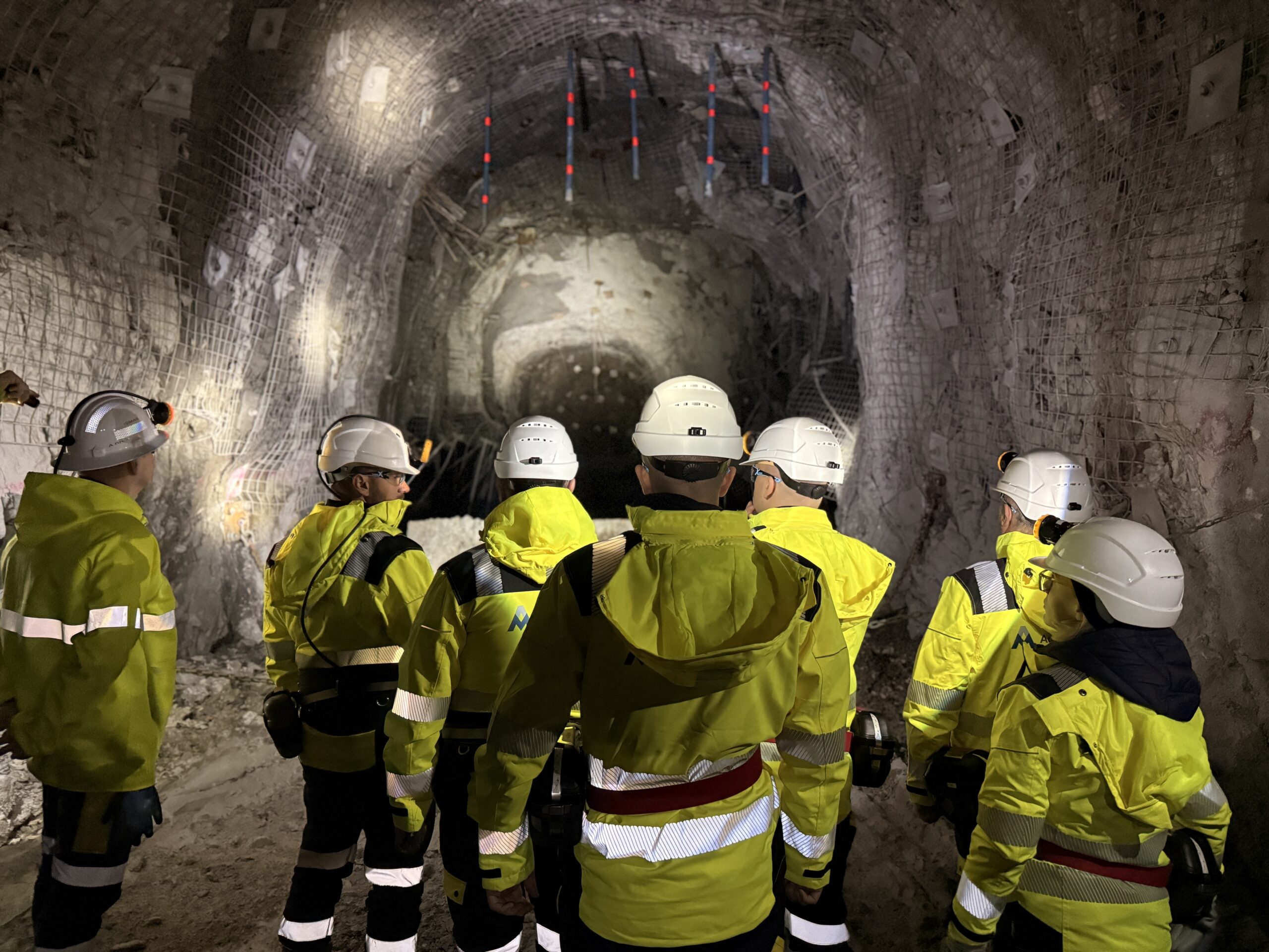 Site visit to Adriatic’s flagship, The Vareš Silver Operation in Bosnia and Herzegovina, May 2025