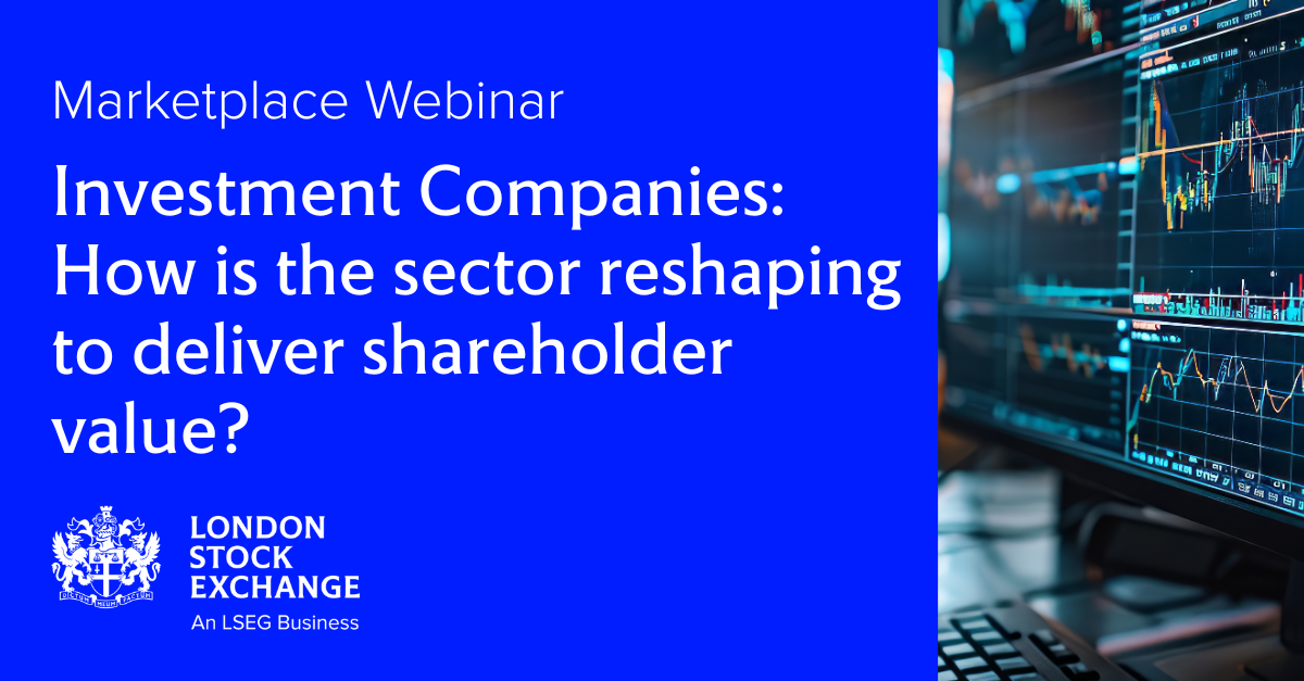 Marketplace Webinar – registration open