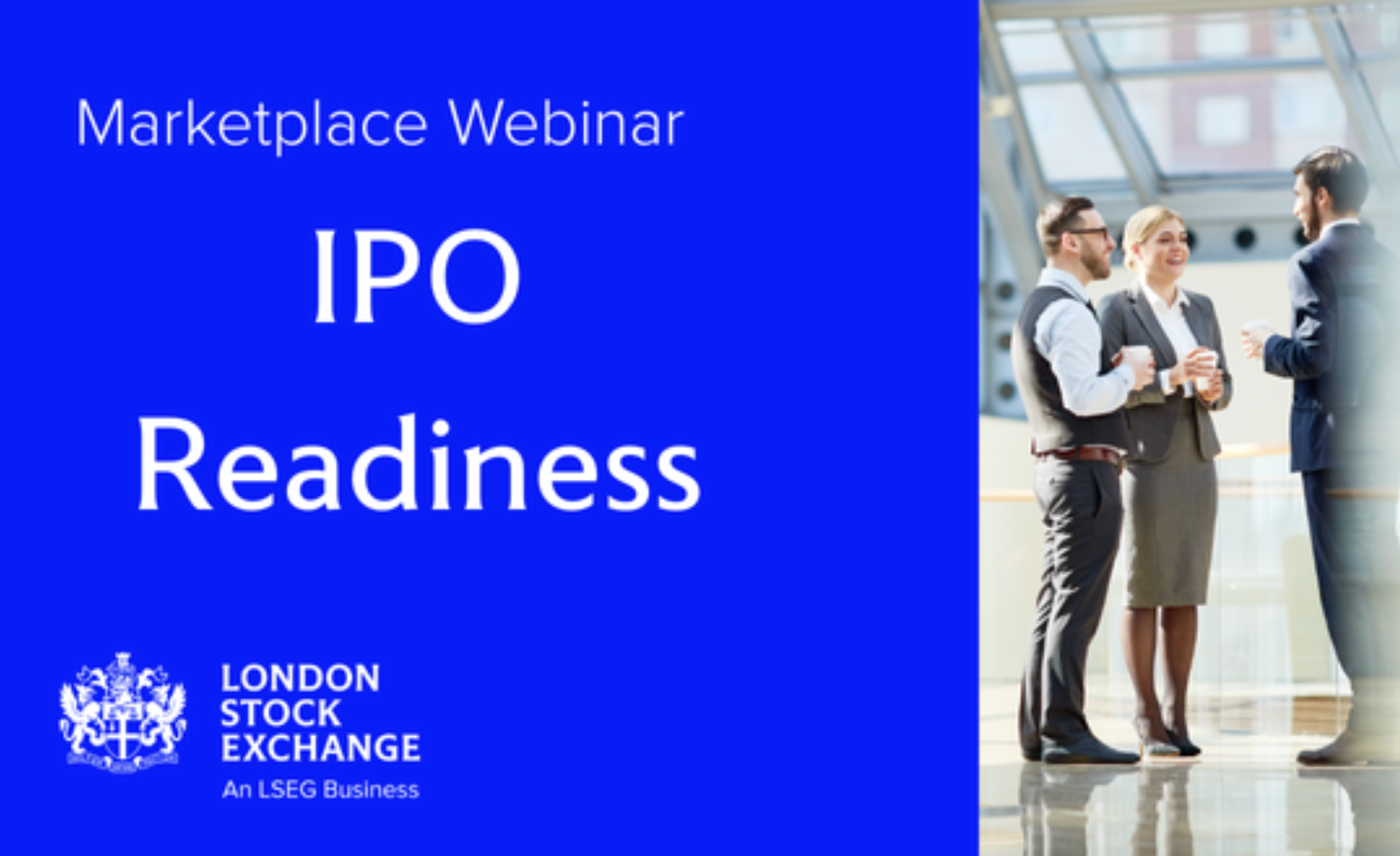 Marketplace Webinar – registration open