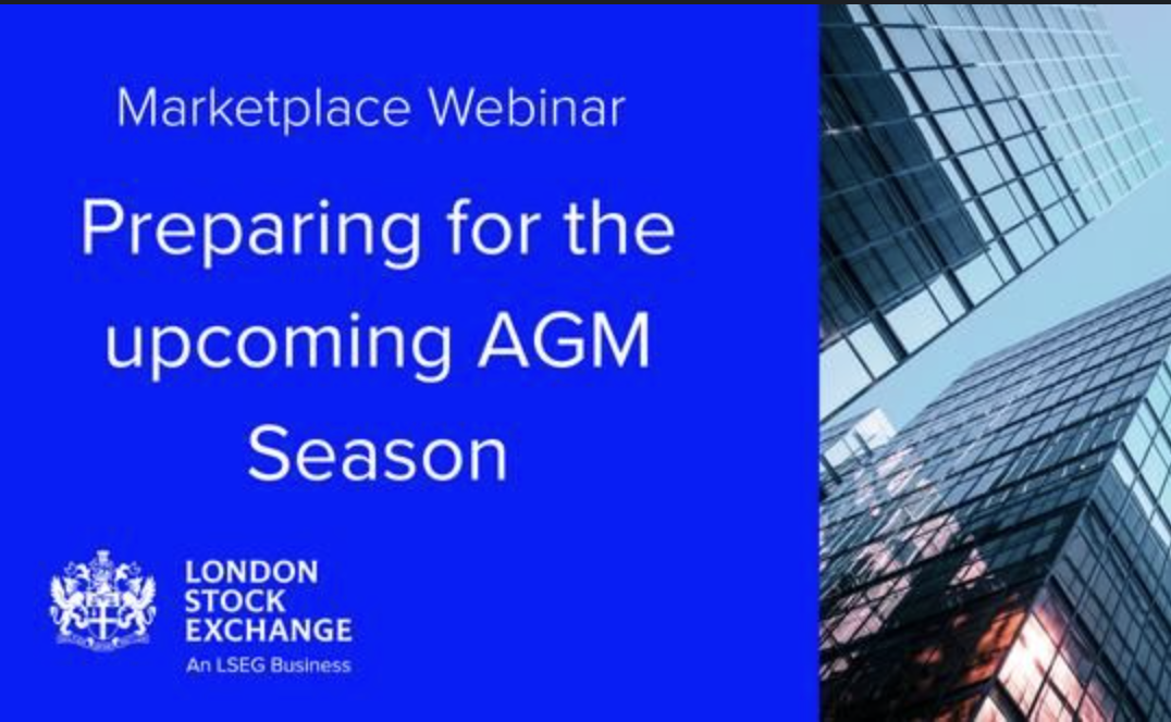 Marketplace Webinar – registration open